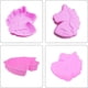 thumbnail image 4 of JM Molde para Tarta de Unicornio Molde para Tarta de Unicornio Rosa Molde para Tarta de Unicornio de Silicona - Molde de Silicona para Tartas, Helado, Chocolate, Pan, Postre - Forma única - Sin Bpa JM, 4 of 5