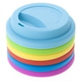 thumbnail image 4 of Aspire 12 Pcs Silicone Drinking Lid Cup Lids, Reusable Coffee Cup Covers / Lids - ASSORTED, 4 of 7