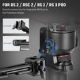 thumbnail image 3 of Cardán Neewer de doble empuñadura compatible con DJI RS4 RS4 Pro RS3 Pro RS3 Pro RS2 RSC2 Ronin S SC, 3 of 8