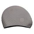 thumbnail image 1 of Bonnet de Bain en Silicone Haute Élasticité Design Confortable pour Hommes et Femmes Entraînement et Exercice, 1 of 6