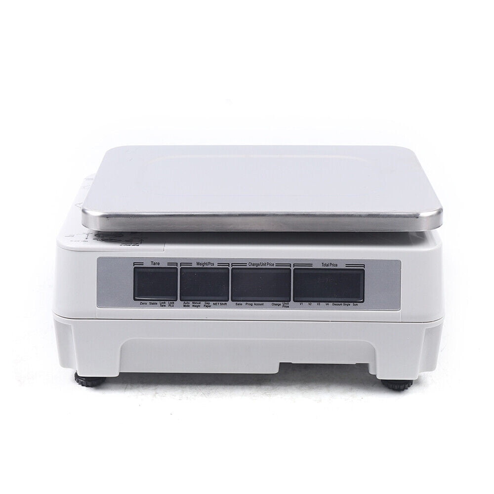 Digital Deli Meat Food Computing Retail Price Scale 66LB Retail with printer Digital Deli Meat Food Computing Retail Price Scale 66LB Retail with Printer