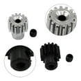 thumbnail image 4 of Dalazy Pignon 14T pour 1/12 ECX RGT136100 Déchaîner Rc S Potentiel 14T Pignon Gris 1Set, 4 of 6