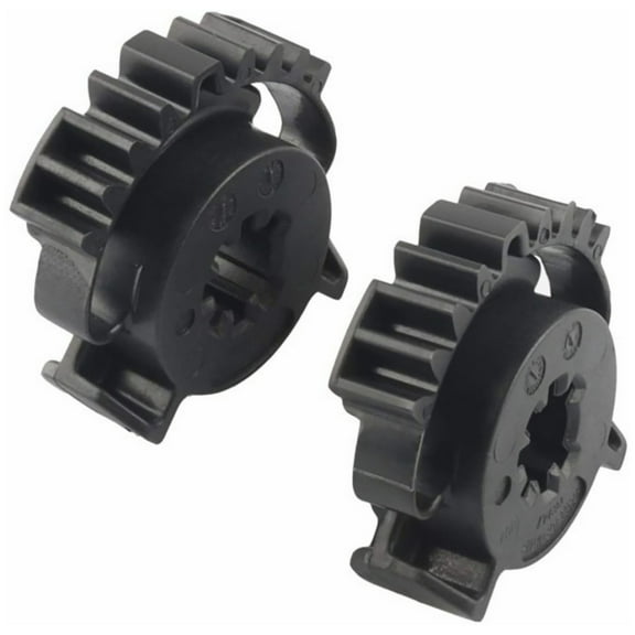 2Pcs Replacement HVAC Blend Door Actuator Gear for Dodge Durango/Jeep Grand Cherokee