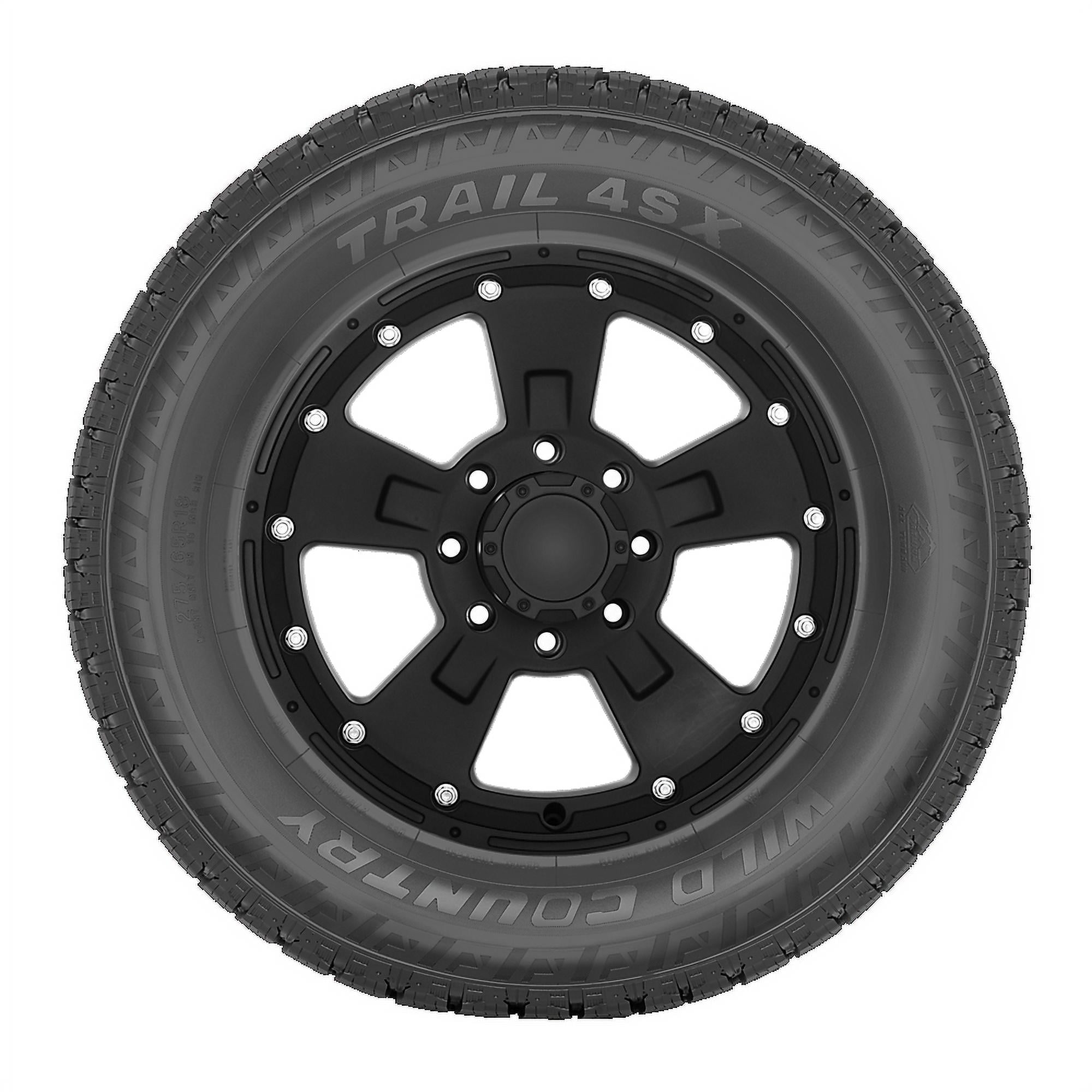 Multi-Mile Wild Country Trail 4SX LT265/75R16 Load E 10 Ply A/T All Terrain Tire