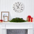 thumbnail image 3 of Nearly Natural 30in. Christmas Artificial Pine Triple Candelabrum with 35 Clear Lights and Pine Cones, 3 of 5