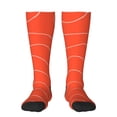 thumbnail image 1 of Fotbe Salmon Fish Meat Calcetas Divertidas Estampadas para Hombre y Mujer, Calcetas de Algodón hasta la Rodilla para Caminar, Correr, Enfermería y Embarazo, 1 of 6