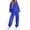 26# Royal Blue, variant on Sweatsuits Women 2 Piece Outfit Track Suit Oversized Hoodie with Pocket Wide Leg Sweatpant Sweat Set Fall Winter Clothes Pink S