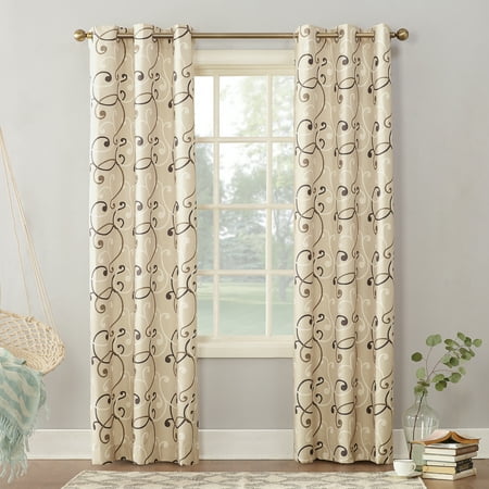 UPC 029927423006 product image for Sun Zero Belinda Thermal-Lined Curtain Panel | upcitemdb.com