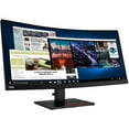 thumbnail image 6 of Lenovo ThinkVision T34w-20 34" WQHD Curved Screen WLED LCD Monitor - 21:9 - Raven Black (61f3gar1us), 6 of 18