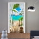 thumbnail image 4 of Monstrate 2x estilo de hogar personalizado con pegatina de puerta 3D añade fácilmente una decoración única al espacio pegatinas de puerta 3d Decoración del hogar Como se muestra XL: 95*215cm, 4 of 6