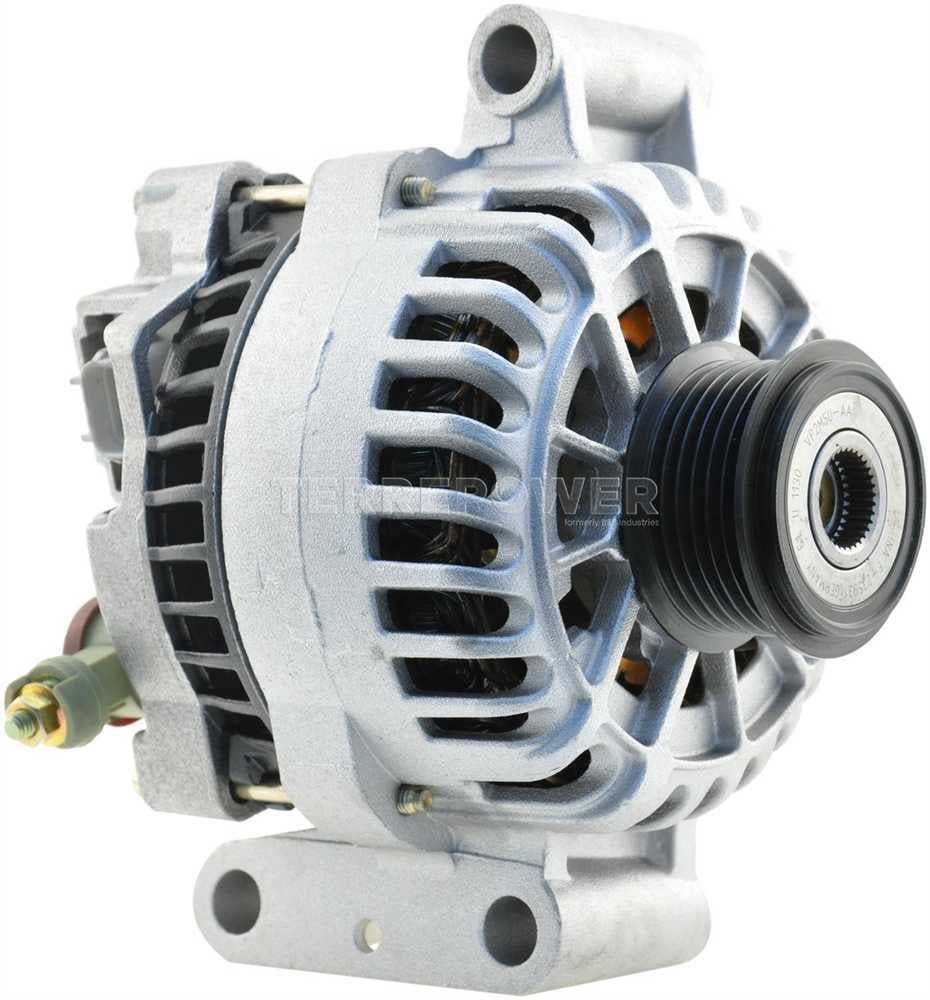BBB PRECISION 8407 Alternator