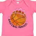 thumbnail image 4 of Inktastic Basketball Princess Tiara Girls Baby Bodysuit, 4 of 5