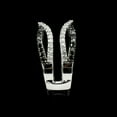 thumbnail image 2 of Divine_creation 2.30 Ctw Round Cut Black Diamond Wedding Enhancer Guard Wrap Ring 14K White Gold Plated 925 Sterling Silver 925 Sterling Silver -10, 2 of 4