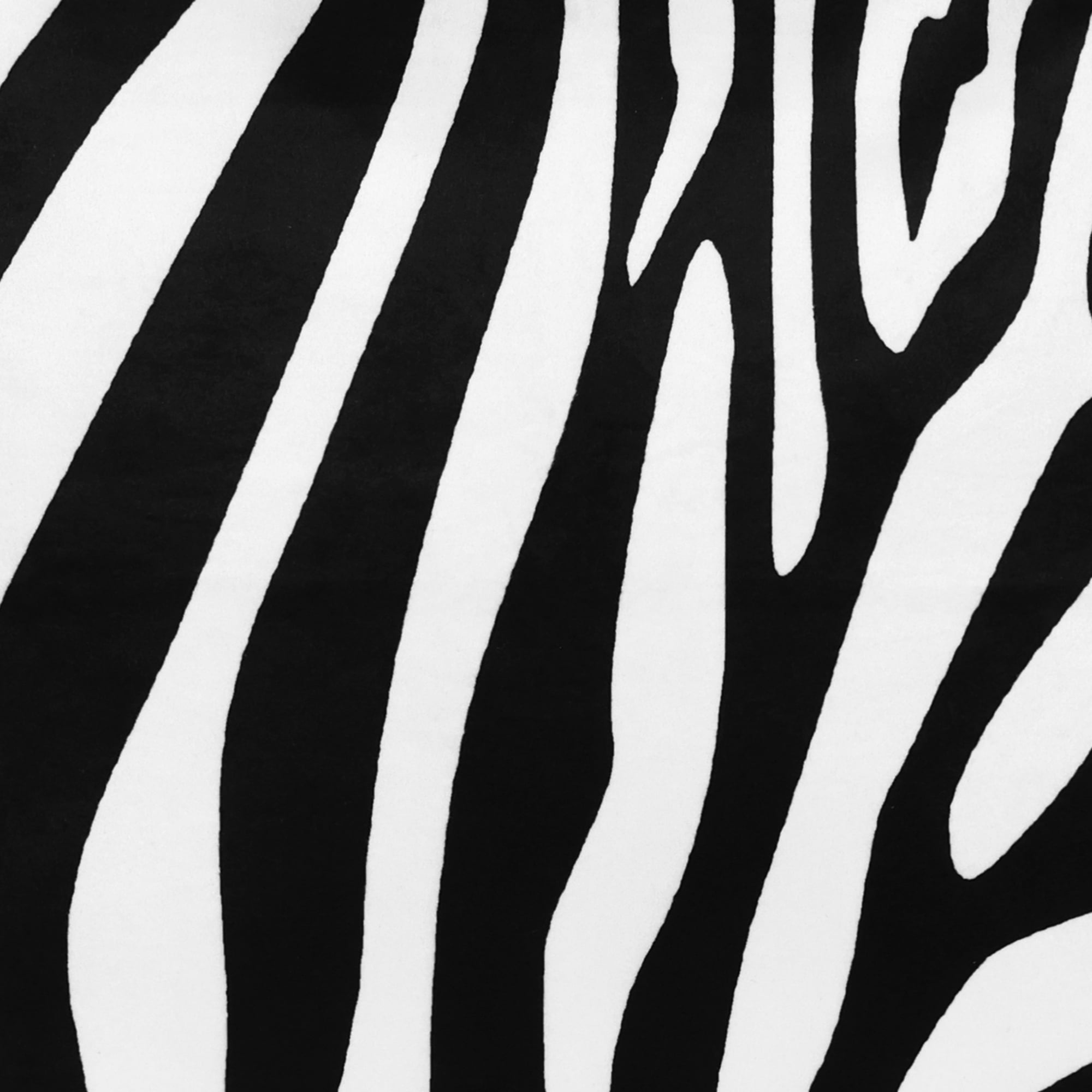 Harlow Hill Black/White Animal 20" x 20" Performance Adult Decorative Feather Filled Pillow