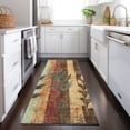 thumbnail image 4 of Dalyn Rugs Machine Washable Indoor/Outdoor Chantille Wheat 2'3" x 7'6" Runner Rug, 4 of 7