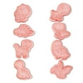 thumbnail image 2 of Molde de hornear DIY CRAFT PP Adorno reciclado Pastel de galletas Herramientas Herramientas Home Kitchen Mold Supplies Regalos para festival de fiesta Tipo 4 8 piezas Methold  HA059308-04, 2 of 7