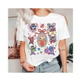 thumbnail image 1 of Disney Lilo & Stitch Coquette Bow Graphic T-Shirt All Size S-5XL, 1 of 4
