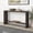 Brown, variant on Osman 55" Wide Rectangular Console Table in Alder Brown
