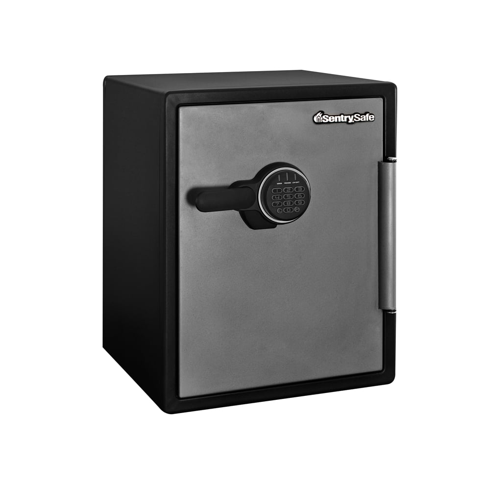 SentrySafe SFW205FWC FireResistant Safe and Waterproof Safe with Digital Keypad Lock, 2.0 Cu
