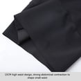 thumbnail image 4 of Leggings de yoga de cintura alta Rayas reflectantes nocturnas Pantalones para correr Ropa deportiva (M) Likrtyny Para Estrenar, 4 of 9