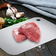thumbnail image 7 of Skegnu Cutting Boards for Kitchen Stainless Steel Chopping Board Clearance, 7 of 7