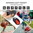 thumbnail image 3 of DGYAO Infrared & Red Light Therapy Device Slippers for Feet Pain Relief (Two Pads), 3 of 5