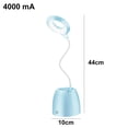 thumbnail image 2 of Soporte para teléfono móvil con luz de escritorio para lectura de dormitorio de niños, soporte para bolígrafo Flexible de 360 °, 2 of 5