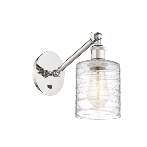 Innovations Lighting - Caledonia - 1 Light Wall Sconce In Industrial Style-11.38