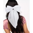 thumbnail image 5 of RUseeN 3 PCS Hair Bows for Women, Big Bow Hair Clips for Girls, Silky Satin Hair Bows Clips Oversized Long Tail, Large Hair Barrettes Cute Aesthetic Hair Accessories, Metal Bow Hair Clips, 5 of 7