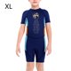 thumbnail image 4 of Soidarity Trajes de neopreno para niños de 2,5 MM, traje de buceo de una pieza, traje de neopreno de secado rápido, traje de baño para niños, buceo, Deportes acuáticos azul marino XL Soidarity OD003681-09, 4 of 6