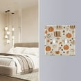 thumbnail image 4 of Yayeee Toggle Light Switch Wall Plate 3-Gang 6.37"x4.48" Decorative Outlet Cover, Orange Fall Pumpkin, 4 of 7