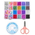 thumbnail image 1 of Beads DIY Crafting Handmade Beads Jewelry Making Clothes Decoration Accessories with 24 Grids Box, 1 of 9