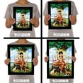 thumbnail image 7 of IBA Indianbeautifulart Wall God Photo Frame Sri Guru Dattatreya Home Decor Religious Poster With Frame God Photo Frame For Gift Purpose, 7 of 7