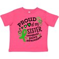 thumbnail image 3 of Inktastic Proud of My Sister Cerebral Palsy Awareness Boys or Girls Toddler T-Shirt, 3 of 5