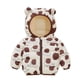 thumbnail image 4 of Chaquetas de plumón ligeras con capucha para niños, abrigos con cremallera, estampado de Spiderman de dibujos animados, ropa de abrigo informal cálida para niñas, Otoño e Invierno, 4 of 5