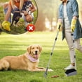 thumbnail image 6 of TNELTUEB Pet Pooper Scooper, Height Adjustable Dog Poop Scoop Removal Picker with Long Handle Extra Large Tray - Easy to Wash, 6 of 7