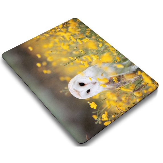 KSK KAISHEK Plastic Protective Case Hard Cover Compatible with 2022.0 Rel. MacBook Air 13.6 inchs Touch ID + Black Keyboard Cover Model: A2681 Feather Series 0691