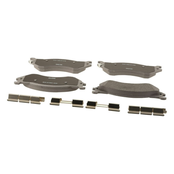 Disc Brake Pad Set Fits select: 2006-2008 DODGE RAM 1500, 2001-2008 DODGE RAM 2500