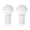 4000K Cool White, variant on Viribright® A19 LED Bulb, GU24, Twist & Lock, 60W Eq, Non-Dimmable,  Warm White 2700K (4 Pack)