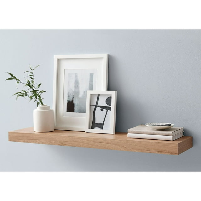 Hometrends 35 inch Floating Honey Shelf
