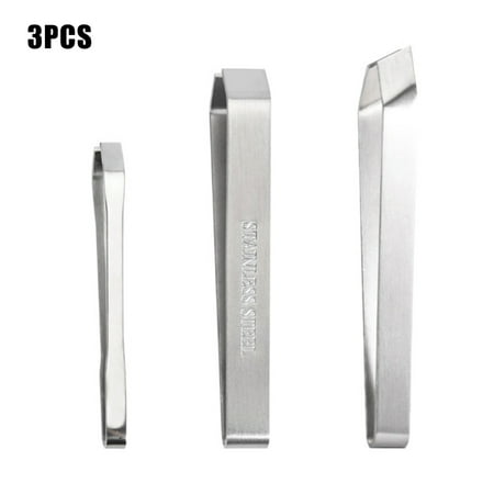 

Fly Sunton 3PCS Fish Bone Tweezers Stainless Steel Flat and Slant Tweezers Pliers Remover Tool
