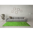 thumbnail image 3 of Ahgly Company Indoor Rectangle Oriental Green Traditional Area Rugs, 4' x 6', 3 of 4