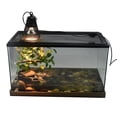 thumbnail image 2 of Lampe Chauffante pour Reptiles, Durées d'Éclairage Programmables Adaptées à la Routine de Votre Animal, Lumière UVA Supporte une Croissance Saine, Garde Chauffant Anti-Brûlure Assure la Sécurité, 2 of 6