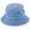 Medium Blue, variant on SikaFu Women's Ripped Denim Bucket Hat Raw Hem Sun Hat Outdoor Cap