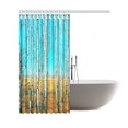 thumbnail image 2 of Cortina de Ducha ABPHQTO Birch Grove 160x180 cm Tejido de poliéster Decoración para el hogar, 2 of 3