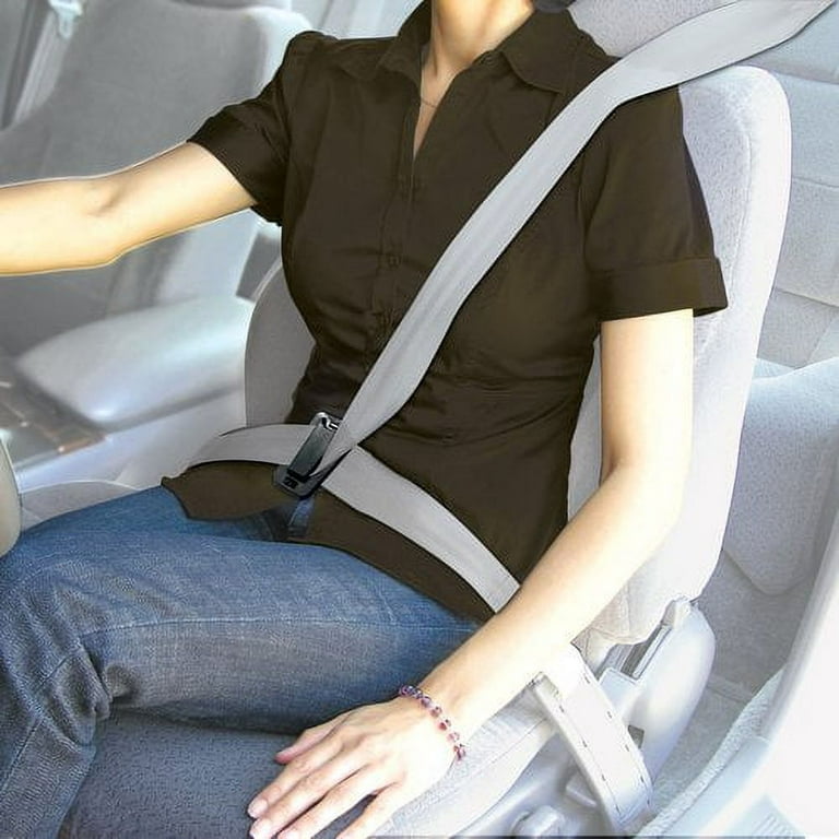 Universal Dual Hook ISOFIX Latch Seat Belt Strap For Car Baby