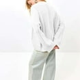 thumbnail image 4 of Neewe Womens Sweaters 2025 Casual Crewneck Long Sleeve Lightweight Knit Pullover Sweater Tops Fall Clothes, 4 of 6