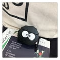 thumbnail image 5 of CNKOO Case for Apple AirPods 1/2 Case Silicone Skin Cute 3D Design Cartoon Animal with Ring Holder Rubber TPU Soft Protective Earphone Cover Black, 5 of 6