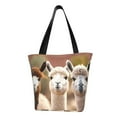 thumbnail image 1 of Disketp Cute Alpaca in Daze Bolsa de Hombro Casual para Mujer, Bolso Cruzado para Compras, Viajes y Uso Diario, 1 of 6