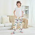 thumbnail image 6 of CROPD Festive Christmas Pajamas Pants Soft Long Pajama Bottoms Lounge Sleep Pants Size S-XL, 6 of 8